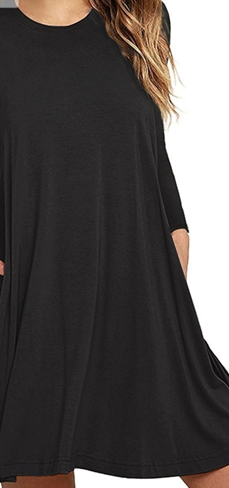 *SOLD* T-shirt Dress with Pockets